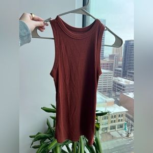 A New Day Ribbed Tank